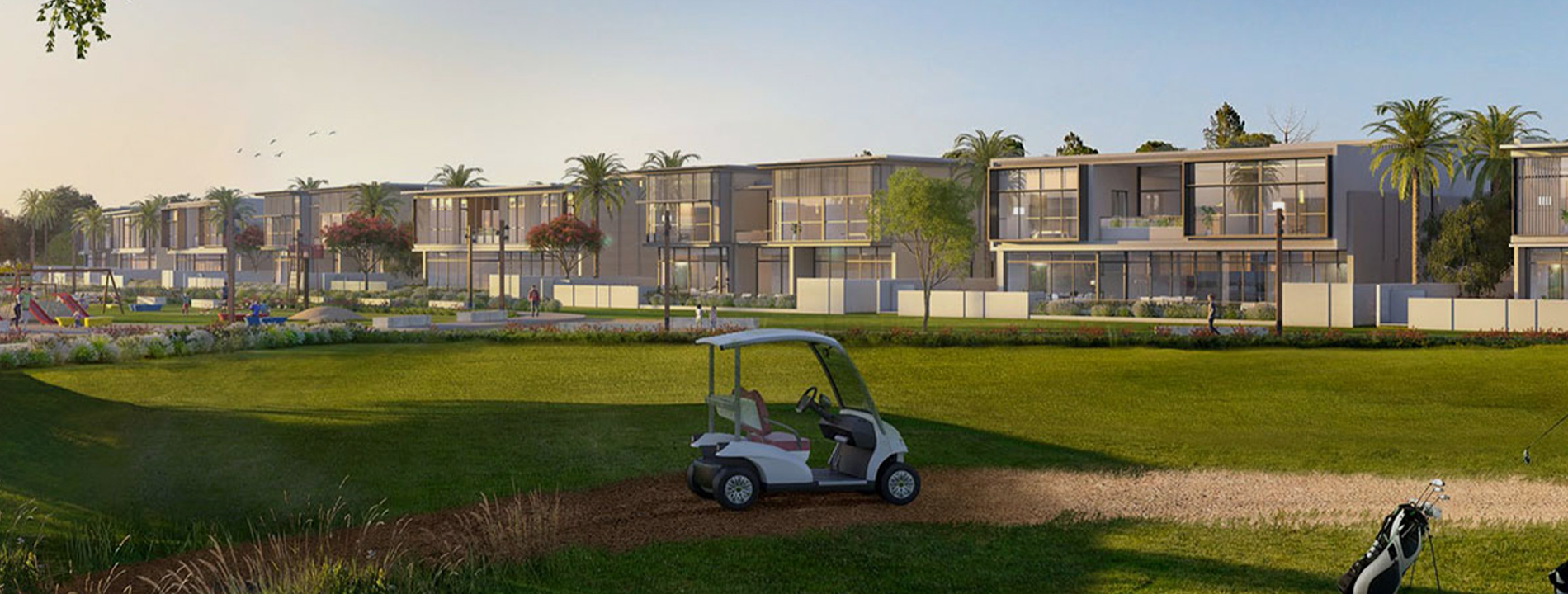 Park Field and Lime Garden at Dubai Hills Estate <br>by Emaar